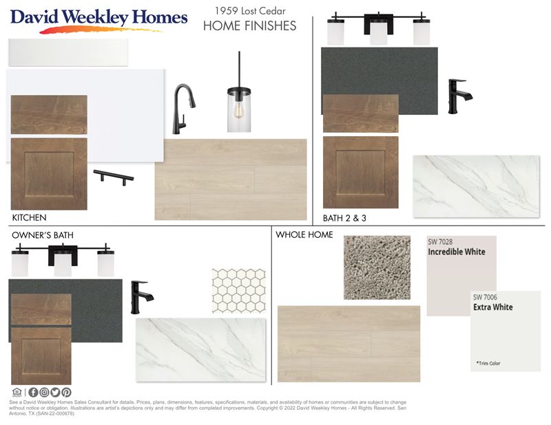 Design Selections