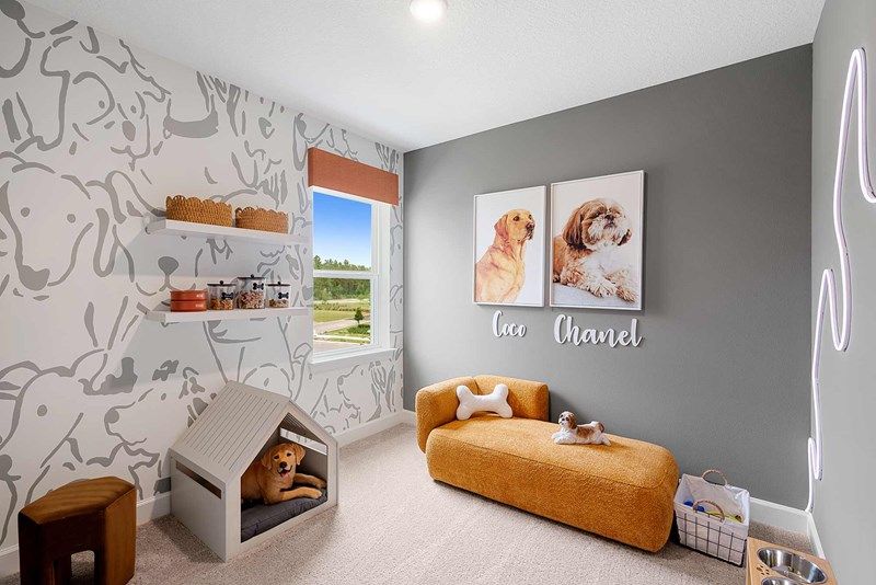 The Peppermill - Bedroom
