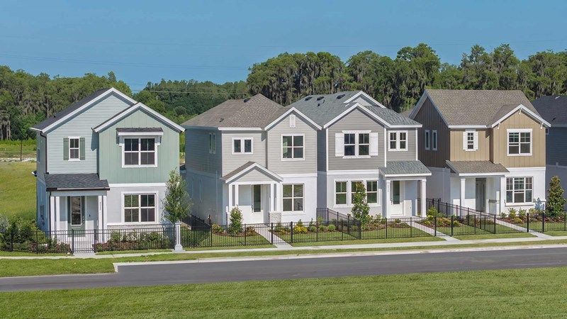 Soleta at Starkey Ranch - Cottage Series Streetscape