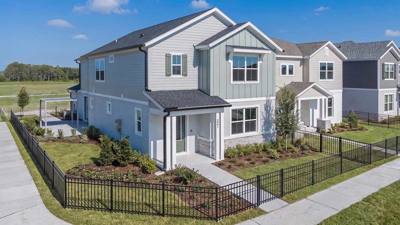 The McCormick Model Home