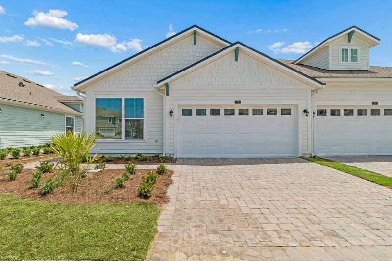 Bayland - Westerly Park at Wildlight – Villa Collection: Yulee, Florida - David Weekley Homes