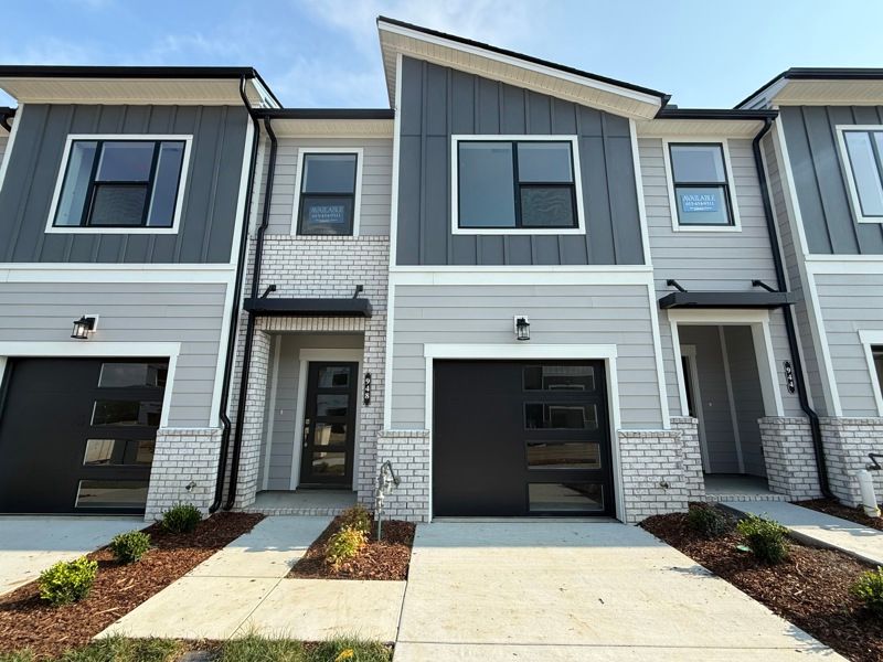 Pintail Int - Nexus Townhomes: Gallatin, Tennessee - David Weekley Homes