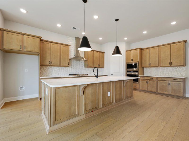 The Reserve at Cadia Village por David Weekley Homes en Charlotte North Carolina