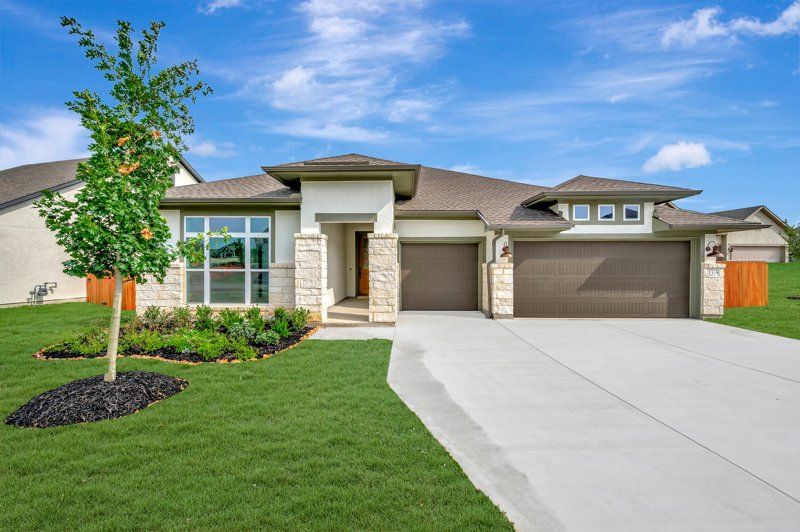 Ridgegate - Meyer Ranch - Legacy Series: New Braunfels, Texas - David Weekley Homes