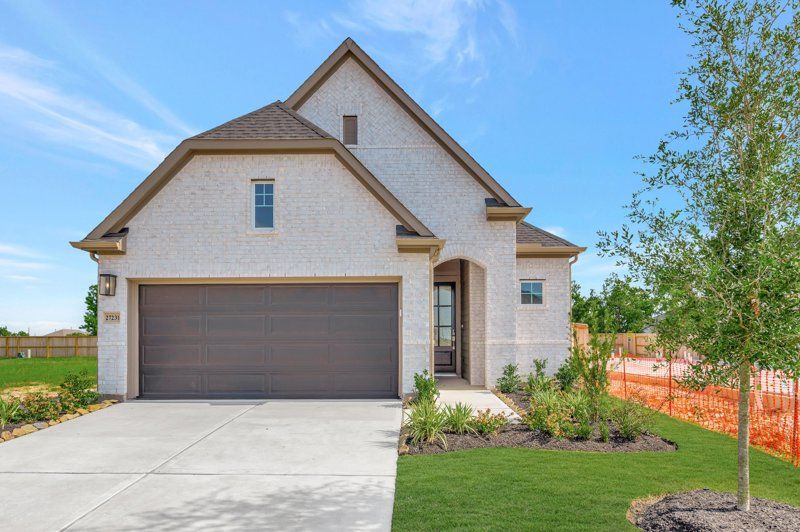 Woodlee - The Grand Prairie - Meadow Collection: Hockley, Texas - David Weekley Homes