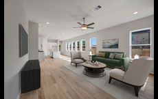 The Grand Prairie - Meadow Collection: Hockley, Texas - David Weekley Homes