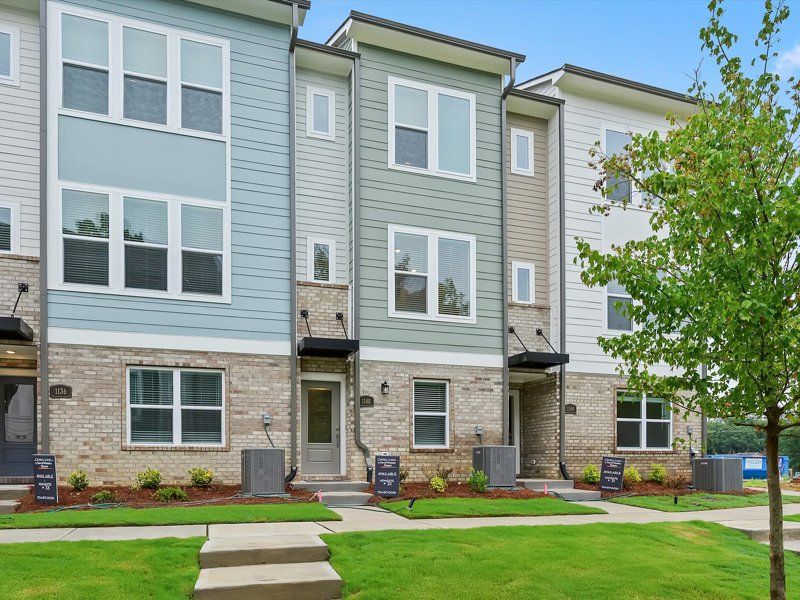 Remely - Central Living at Craig: Charlotte, North Carolina - David Weekley Homes