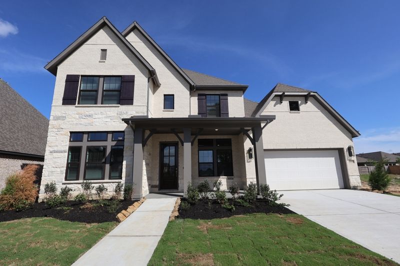 Blanco - Riceland - Summit Collection: Mont Belvieu, Texas - David Weekley Homes