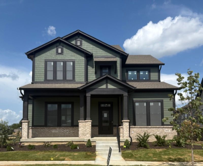 Wild Air Trails por David Weekley Homes en Indianapolis Indiana