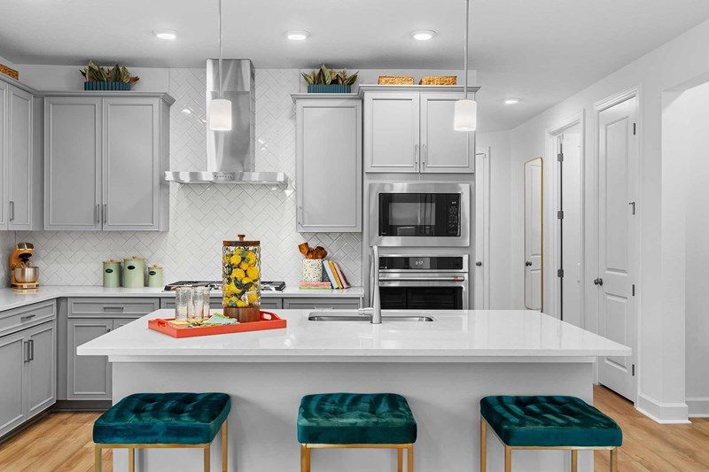 The Crestmark - Kitchen