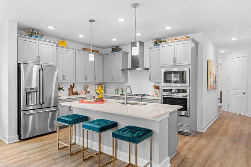 The Crestmark - Kitchen