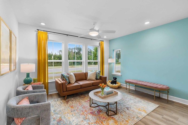 The Crestmark - Family Room