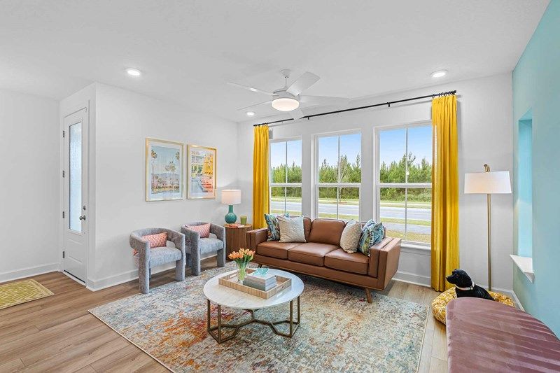 The Crestmark - Family Room
