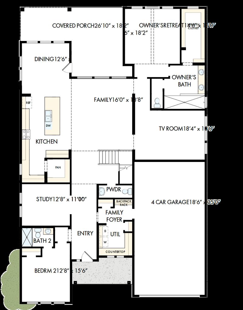 1st Floor