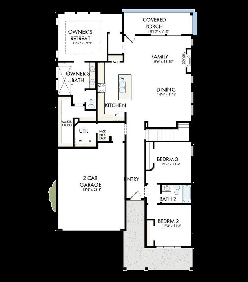 1st Floor