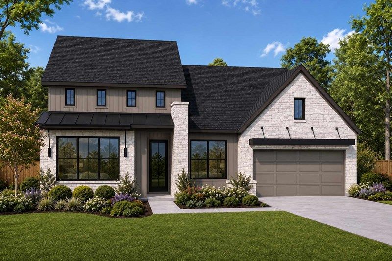 Kresston – Summit Collection por David Weekley Homes en Houston Texas