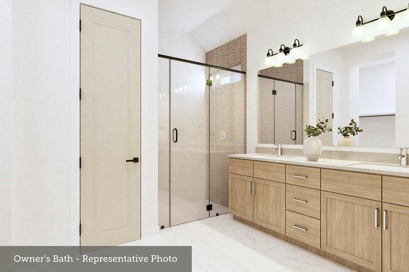 Owner's Bath - Representative Photo