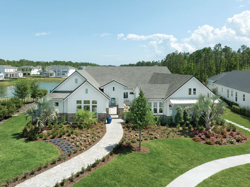 Dawn - Coral Ridge at Seabrook 80’: Ponte Vedra, Florida - David Weekley Homes