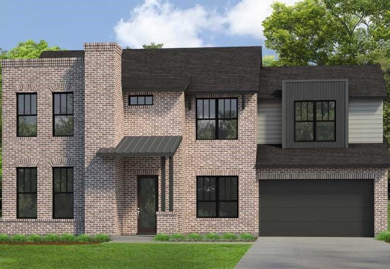 Harkins - Easthaven at Bridgeland Central - Horizon Collection: Cypress, Texas - David Weekley Homes