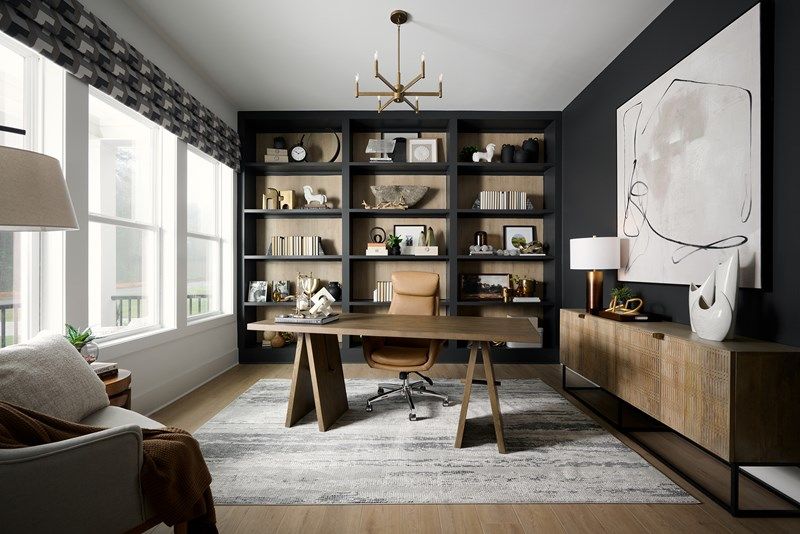 The Oakcroft - Study