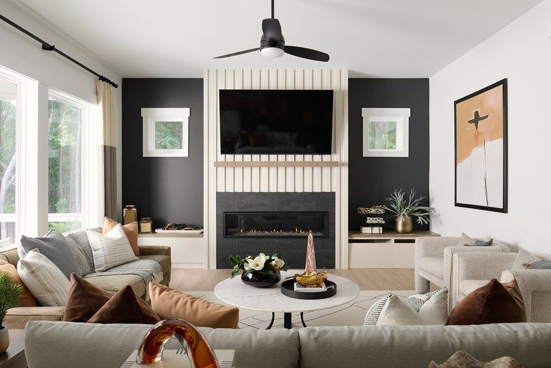The Oakcroft - Family Room