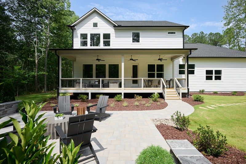 The Oakcroft - Exterior Rear