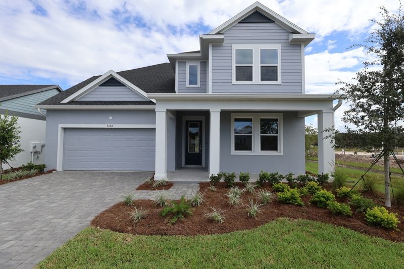 Oakfield at Mount Dora Village Series por David Weekley Homes en Orlando Florida