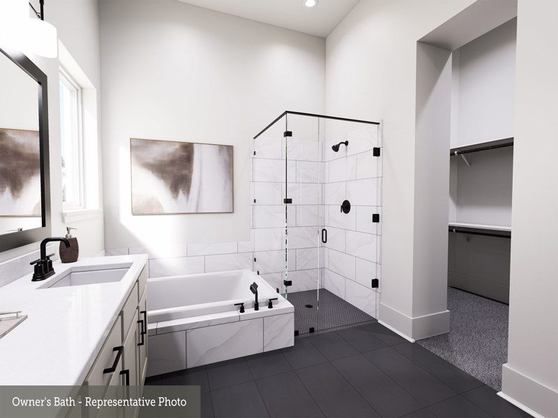 Owner's Bath