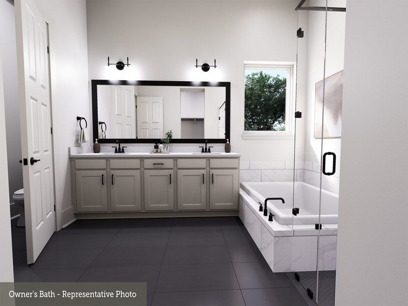 Owner's Bath