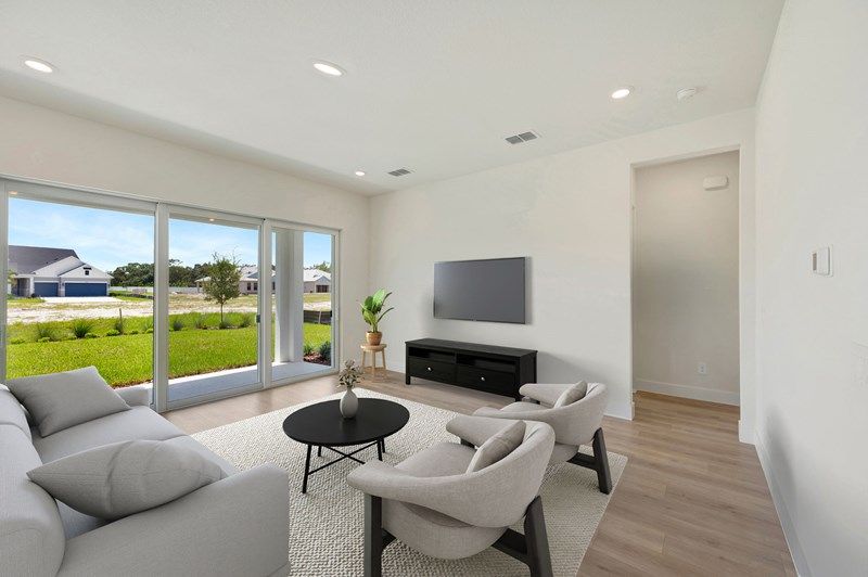 The Messner - Family Room