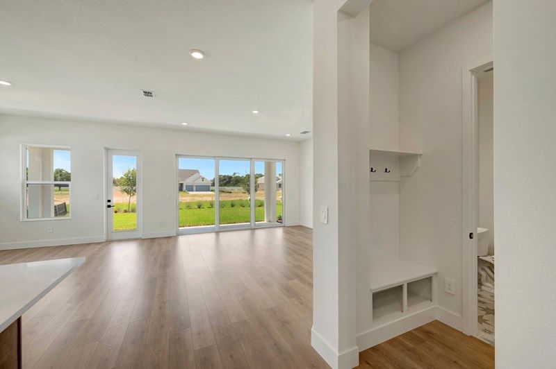 The Messner - Family Room