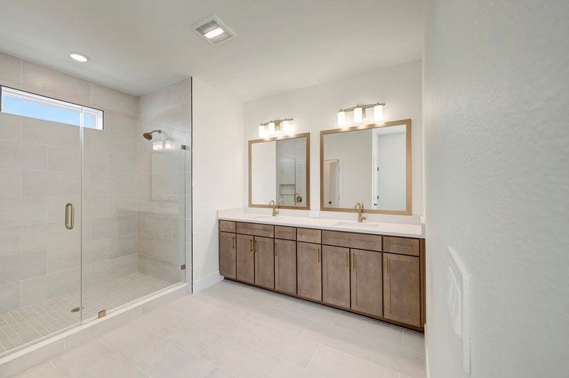 The Messner - Owner's Bath