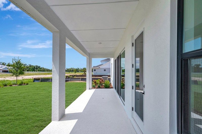 The Messner - Covered Patio