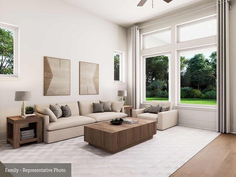Family Room - Representative Photo