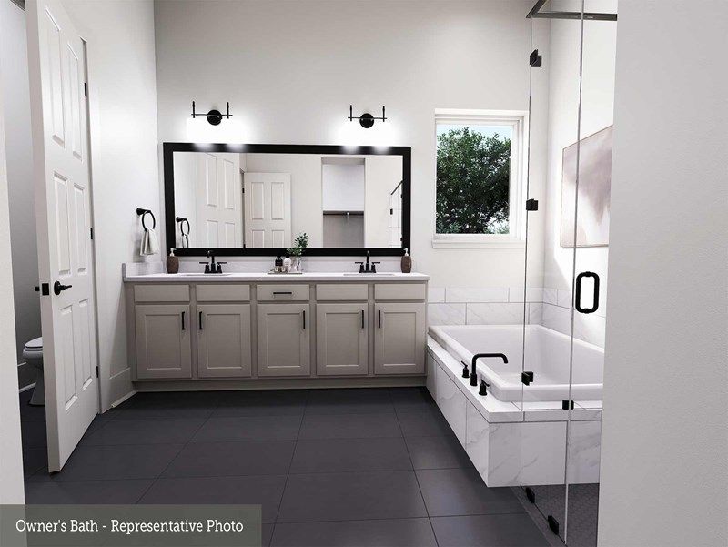 Owner's Bath - Representative Photo