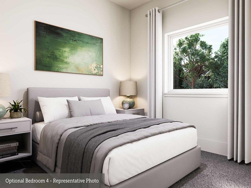 Bedroom - Representative Photo