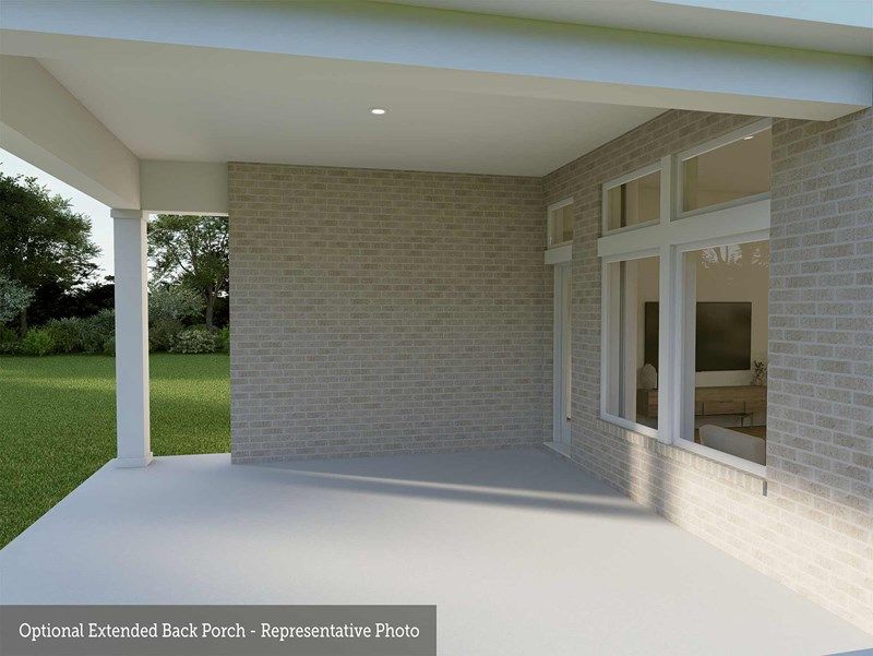 Covered Porch - Representative Photo