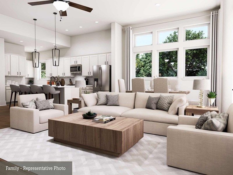 Family Room - Representative Photo