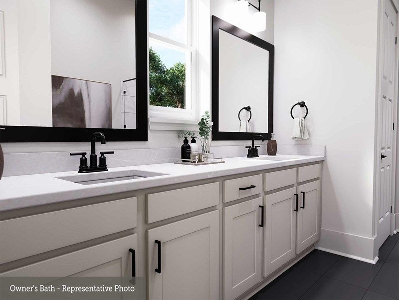 Owner's Bath - Representative Photo