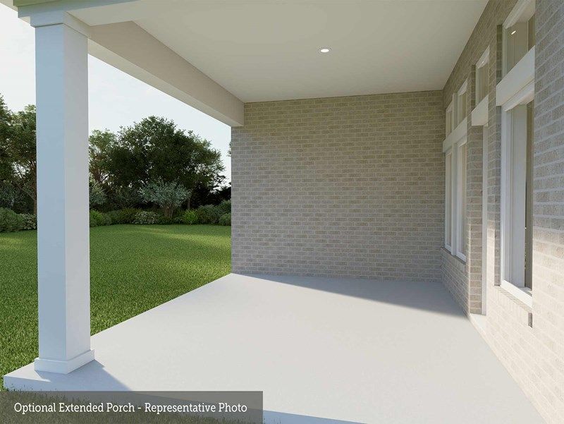 Covered Porch - Representative Photo