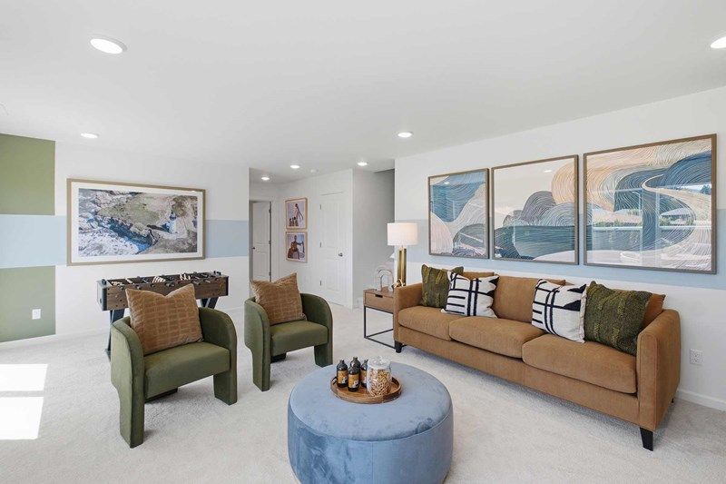 The Bonbrook II - Finished Basement