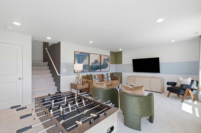 The Bonbrook II - Finished Basement