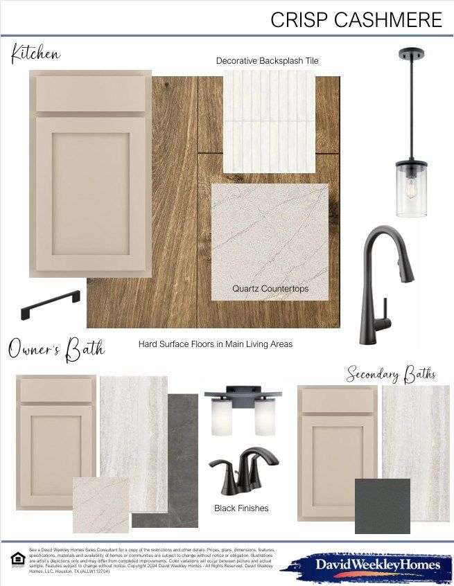 Design Selections