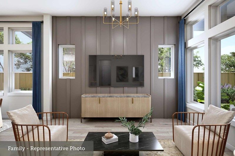 Family Room - Representative Photo