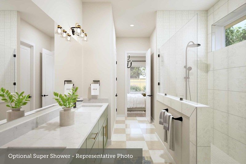 Owner's Bath - Representative Photo