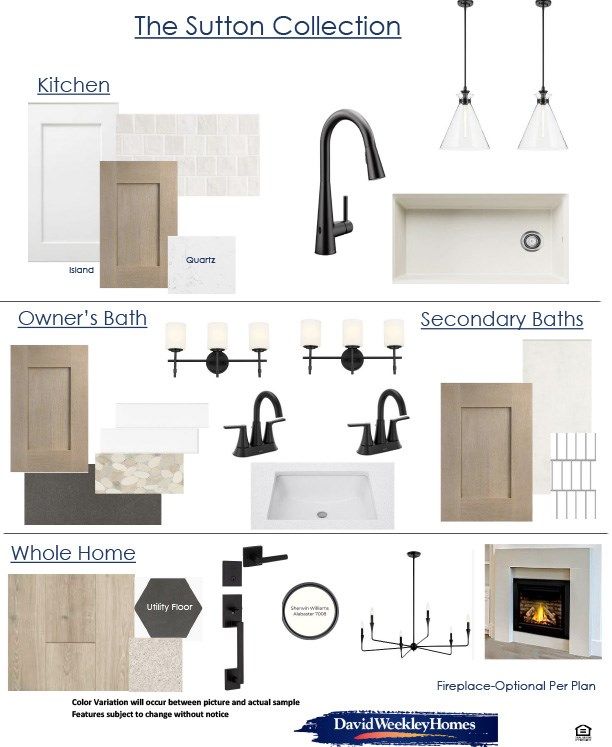Design Selections