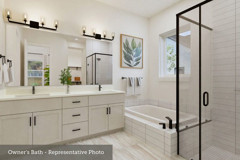 Owner's Bath