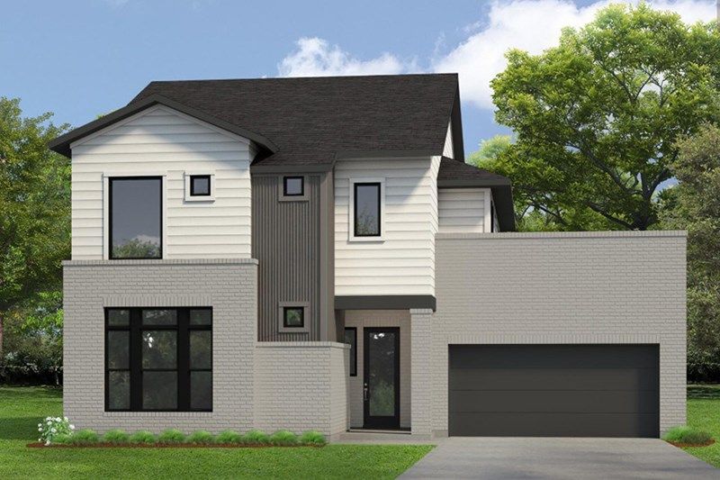 Ogden - Easthaven at Bridgeland Central - Vision Collection: Cypress, Texas - David Weekley Homes