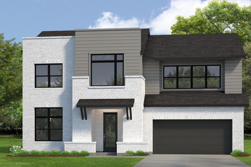 Hoover - Easthaven at Bridgeland Central - Vision Collection: Cypress, Texas - David Weekley Homes