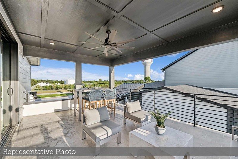 Deck - Representative Photo